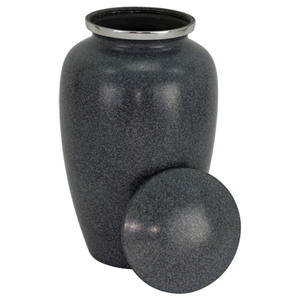 Glitter Finish Aluminium Cremation <b>Urn</b> for Human <b>Large</b> Size <b>Urn</b> for Adult Male Female Burial <b>Urns</b> Funeral Supplies - Product Image 4