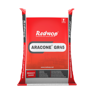 กาวอุตสาหกรรมชนิดไหลได้ ไม่หดตัว ความแข็งแรงสูง Redwop ARACONE GR45 สำหรับงานก่อสร้างฐานเครื่องจักร ผู้ผลิต - Product Image 1