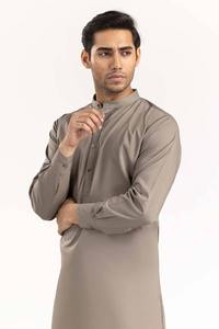Proveedor directo de fábrica Material sólido Hombres Shalwar Kameez Más vendidos Estilo de algodón Premium Hombres Shalwar Kameez - Product Image 5