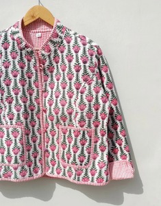 แจ็กเก็ตผ้าฝ้ายสองด้านแจ็กเก็ตให้ความอบอุ่นในฤดูหนาว - Product Image 4