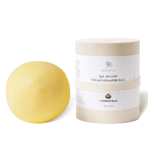 ERIGERON Citron Mochi <b>Shampoo</b> Bar Solid Conditioner Soap for Dry Deep Scalp Cleansing Anti-Dandruff Smoothing Travel Size - Product Image 1