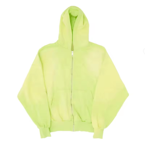 เสื้อฮู้ดแบบสวมหัวมีฮู้ดผ้าโพลีเอสเตอร์ปักโลโก้แบบกำหนดเอง - Product Image 2