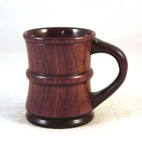 Taza de madera BRING Diseño moderno de calidad premium Perfecto para té Café Vino y cerveza de Falak World Export - Product Image 4