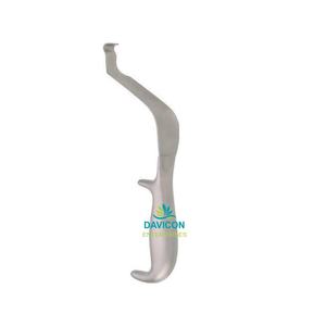 Retractor LEAVASSEUR-MERRIL Intra Oral, instrumentos quirúrgicos de alta calidad, 25 cm - Product Image 1