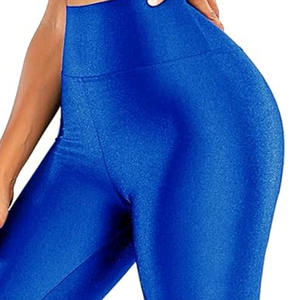 Leggings de yoga imprimés par sublimation de la plus haute qualité pour les femmes, leggings de fitness avec logo personnalisé téléchargés - Product Image 2