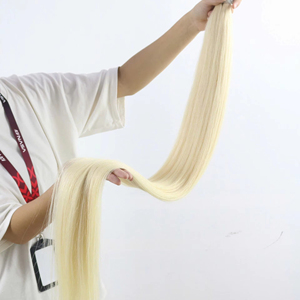 Precio al por mayor Extensiones de cabello a granel Cabello humano vietnamita Double Drown 100 gramos Colores oscuros 20 pulgadas - Product Image 1