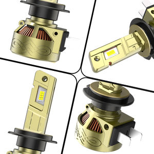 Nueva Luz LED para Automóvil de 140 W, Cuatro Tubos de Cobre, Luz de Conducción para Automóvil, Bombillas LED para Faros Delanteros 9005 9006 H4 H7 - Product Image 4