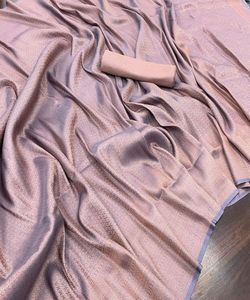 Sari en coton organza de rayonne de soie à bas prix avec broderie et motifs modernes pour les occasions spéciales - Product Image 6