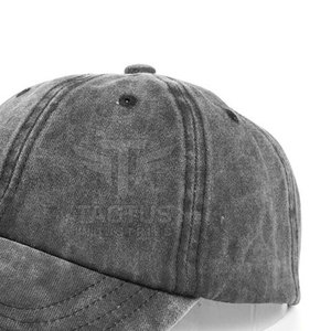 หมวกวิ่งแห้งเร็วเป็นมิตรกับสิ่งแวดล้อมสำหรับขายออนไลน์ ดีไซน์ล่าสุด บริการ OEM ขายส่ง หมวกกีฬา - Product Image 4