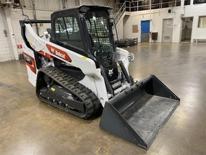 Minicargadora 2024 T64 con cargador frontal presenta la mejor bomba de motor de precio y cilindro hidráulico estacionado en caja de cambios - Product Image 3