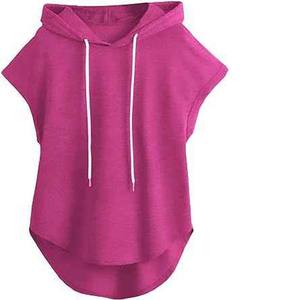 Factory Wholesale Custom <b>Mens</b> Sports Running Slim Fit <b>Sleeveless</b> <b>Hoodies</b> Plus Size <b>Men's</b> <b>Hoodies</b> Sweatshirts - Product Image 6