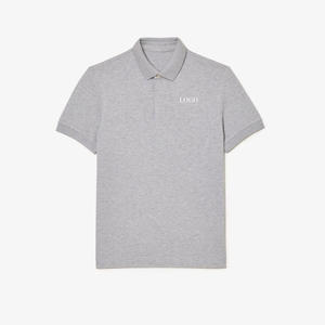 Embellecedor personalizado Impresión Cuello en V Seguridad Uniforme táctico Evento 100% Algodón 200gsm Guardia Polo Camiseta - Product Image 5