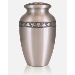 Great Quality Solid Metal Decorative Cremation Urn New Modern Design Home Decor Adult Funeral Urns <b>For</b> Human <b>Ashes</b> Urns - Product Image 2