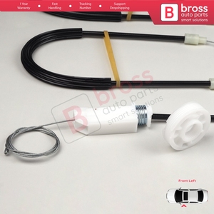 Kit de Reparación de Elevalunas Izquierdo BWR1007 para Boxster MK2 Cay 987 2004-2013 Coupé Convertible de 2 Puertas 98754207501 - Product Image 6