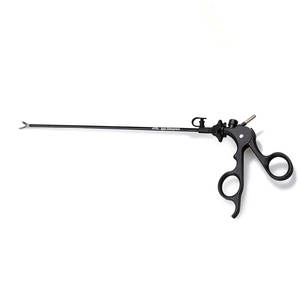 คีมผ่าตัดแบบแมนนวล Apto Enterprises รุ่น AE-12074 สำหรับการผ่าตัดผ่านกล้องทางหน้าอกและทรวงอก ขนาด 3 มม. ผลิตจากเหล็กคุณภาพสูง - Product Image 5