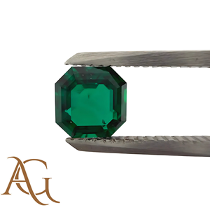 พลอยพลอยหลวมใช้ความร้อนจากแร่มรกตสำหรับใช้ในห้องทดลองขนาด10มม. ถึง20มม. ได้รับการรับรอง - Product Image 6