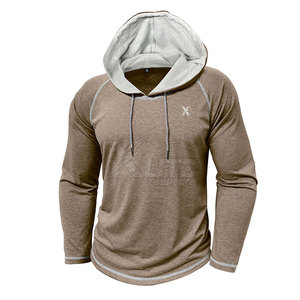 Sudadera con Capucha de Forro Polar de Primera Calidad para Hombre, Corte Ajustado, para Invierno, Cálida, para Uso Diario y Entrenamiento Físico - Product Image 2