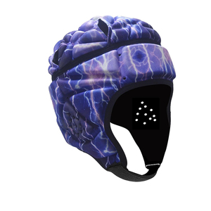Rugby Helmets Strong Outer Shell Protective Gear Designed For Safety Cushioning And Stability During Rugby Training - Product Image 1