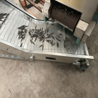 Maßgefertigtes Metall-Kettenplatten-Förderband Hochtemperaturbeständiges Industrielles Kettenplatten-Förderband für Automatisierte Produktionslinien