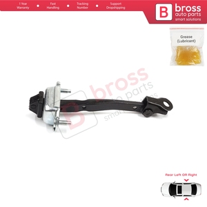 BDP1537 Butée de porte arrière avec limiteur de serrage pour Dacia Sandero MK3 LJI Jogger Logan LJI Taliant 824308415R Pièces automobiles Bross - Product Image 4