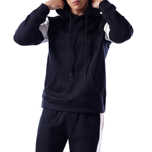 Ultimate Comfort Style 2025 Otoño Invierno personalizado de gran tamaño para hombre chándal sólido transpirable Nylon/algodón polar ropa deportiva barata - Product Image 4