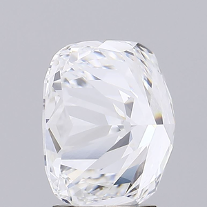 แหวนหมั้นเพชรทรงคุชชั่น 4.15 กะรัต สี E เพชรเพาะเลี้ยงเสริมคุณภาพ ได้รับการรับรองจาก IGI ความสะอาดระดับ VVS2 แบรนด์ Rising ออกแบบตามสั่ง - Product Image 6