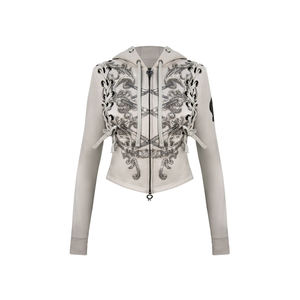 Ensemble sweat-shirt et jogging pour femme tendance, lavage à l'acide, polaire doux, confortable, chaud, survêtement d'hiver pour la salle de sport, l'entraînement, la course à pied, les voyages - Product Image 1