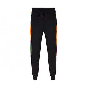 Conjunto de chándal deportivo sólido de algodón 100% de alta calidad para hombre, traje de Jogger de invierno estampado, ropa deportiva de talla grande de lana de secado rápido a granel - Product Image 3