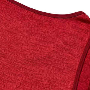 Camiseta Deportiva Unisex al por Mayor con Logotipo Personalizado, 100% Algodón, Transpirable, de Secado Rápido, para Gimnasio, Entrenamiento, Tallas Grandes - Product Image 4