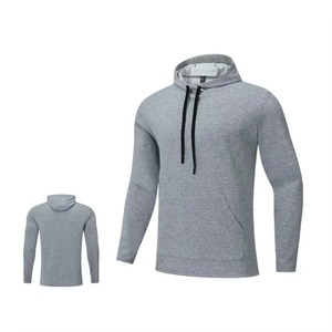 Sudadera deportiva de invierno para hombre, de 300 gramos Sudadera con capucha, diseño de logotipo personalizado transpirable de secado rápido, venta al por mayor - Product Image 5