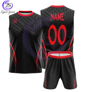 Venta al por mayor Ropa de equipo deportivo Mejor proveedor Calidad Premium Nuevos adultos Use totalmente sublimado Nueva moda 7 En 7 Uniformes - Product Image 1