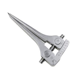 Règle d'angle de rétracteur d'ostéotomie tibiale de qualité supérieure pour instruments chirurgicaux fabriqués par Dentavex Corporation - Product Image 5