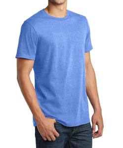 Personnalisation en gros de T-shirts en pur coton 100%, t-shirt surdimensionné pour hommes t-shirts à col rond en tissu tricoté vierge ordinaire - Product Image 4