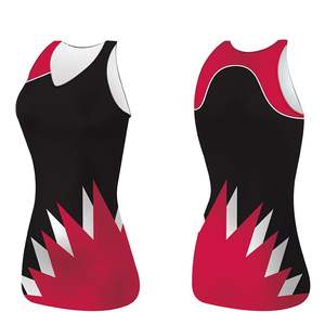 Vente en gros d'uniformes de netball personnalisés, bavoirs en jersey, robes de netball pour adultes - Product Image 1