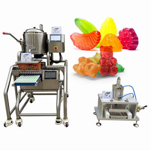 Candy Gummy Bear Cooking Depositor Máquina Línea de producción Candy Depositing & Soft Sweet Making Machine - Product Image 1