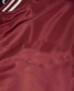 Veste de baseball en satin de soie de style universitaire avec logo personnalisé brodé, veste de style universitaire en satin de soie d'hiver, taille plus, pour hommes - Product Image 6