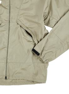 Veste coupe-vent respirante sur mesure de nouvelle conception en gros pour hommes avec capuche, fermeture éclair latérale et poches, veste tendance coupe-vent - Product Image 5