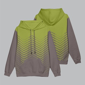 เสื้อฮู้ดสวมหัวของผู้หญิงแขนปกติเปิดไหล่ตกออกแบบซับลิเมชันมีฮู้ดสไตล์ร้อนแรงฤดูใบไม้ร่วงออกใหม่ - Product Image 5