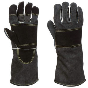 High Wear Resistance Yellow Sheepskin Leather Welding <b>Gloves</b> Anti-Cut Work Safety <b>Garden</b> <b>Gloves</b> China Wholesale Workwear - Product Image 1