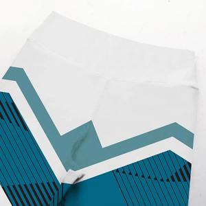 2025 Custom High-Waisted Spandex <b>Polyester</b> 100% Cotton Knitted Fitness <b>Leggings</b> Casual Sports Gym Running <b>Leggings</b> for Women - Product Image 2