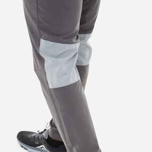 Chándales cortavientos personalizados de color liso con estilo a la moda para hombres, venta al por mayor - Product Image 4