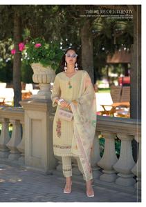 New Collection of <b>Women's</b> Rayon Kurtis Handcrafted Kantha Digital Print Featuring Fancy Laces Pure Cotton Traditional Handwork - Product Image 2