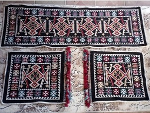 Tapis de siège de voiture-Tapis de couverture de sièges de voiture-Ensemble de tapis de siège de voiture - Product Image 2