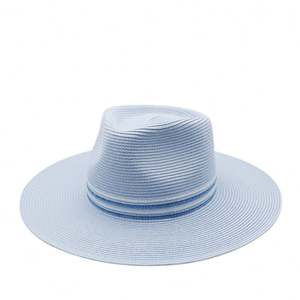 Summer Small Fresh Flower <b>Straw</b> Hat Sweet Edge Sunshade Beach Cowboy Hat Breathable <b>Straw</b> Hats - Product Image 1