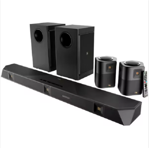 Système de son surround Dolby Atmos 11.4.6 canaux de qualité supérieure avec deux caissons de basses de 8 pouces à polarisation opposée - Product Image 1