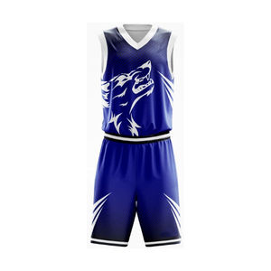 Maillot de basket-ball pour hommes Impression par sublimation Tissu en maille à séchage rapide Uniforme sportif d'équipe professionnelle Léger Respirant OEM ODM Logo personnalisé - Product Image 3