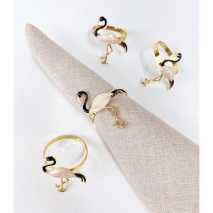 Home Dinner <b>Table</b> Decorative Napkin Ring Prime Quality Octopus Metal Napkin Rings Set Of 4 Pewter Napkin Holders <b>For</b> <b>Top</b> <b>Sale</b> - Product Image 5