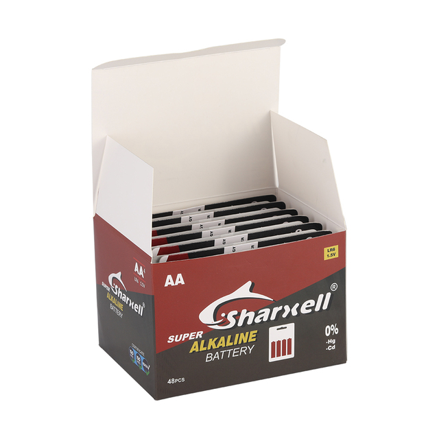 3pcs Custom Logo China Supplier Aaa Alkaline Battery Alkaline Battery Aaa Lr03 Aaa Alkaline Battery