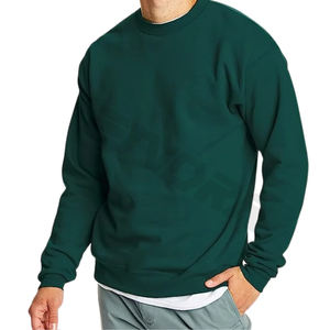 Sweats à capuche personnalisés grande taille pour hommes Sweat-shirt à col rond à manches longues respirant Pull unisexe pour l'hiver - Product Image 3