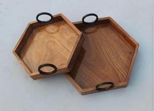 Plateau de service rond en bois de qualité supérieure avec un design intemporel pour tous les jours, disponible à un prix abordable pour l'exportation en gros - Product Image 3